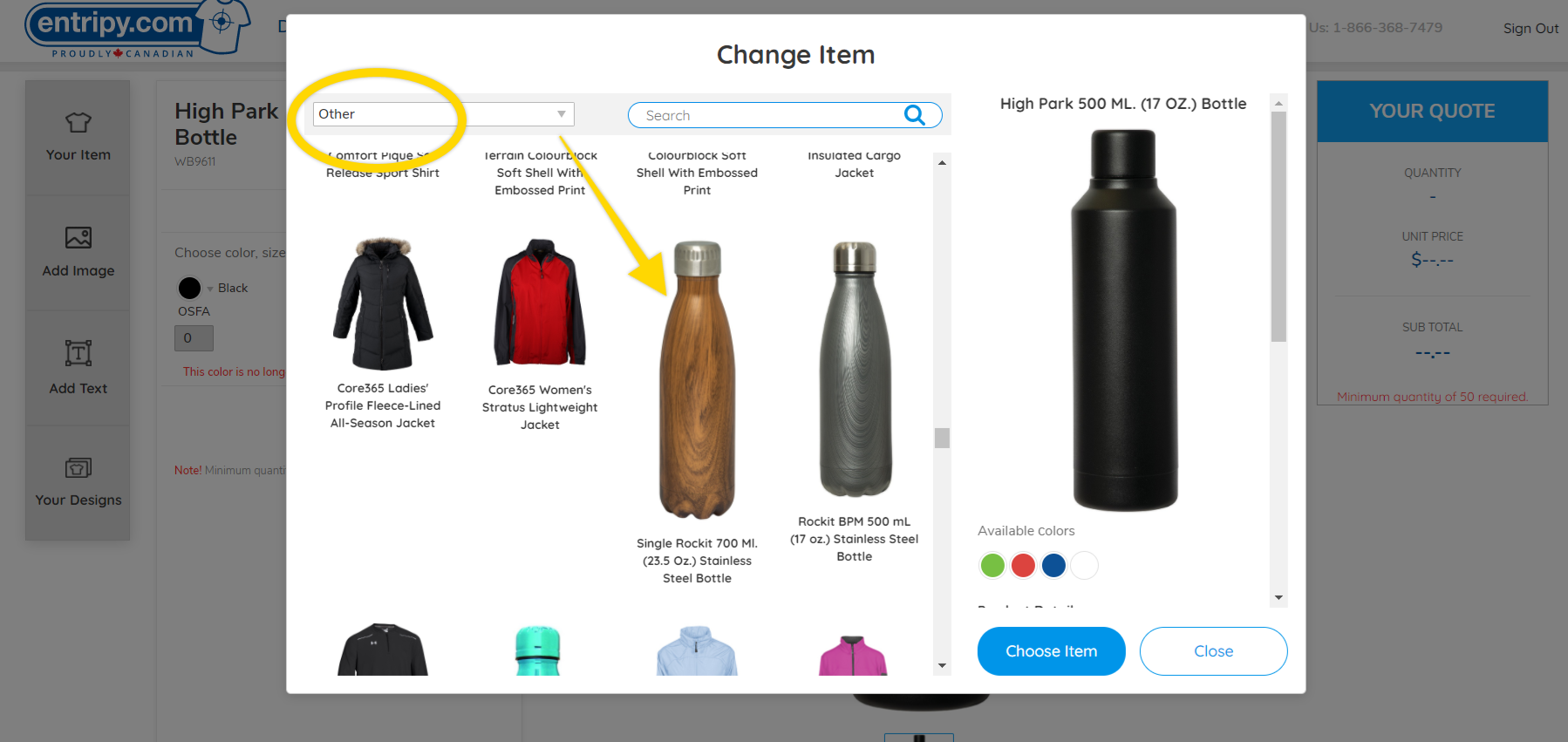 Design Studio Design Water Bottles